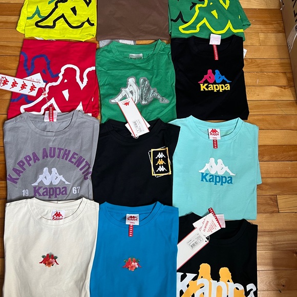 ♠️5/$100♠️ 💯Authentic kappa t-shirt collections - Picture 4 of 4